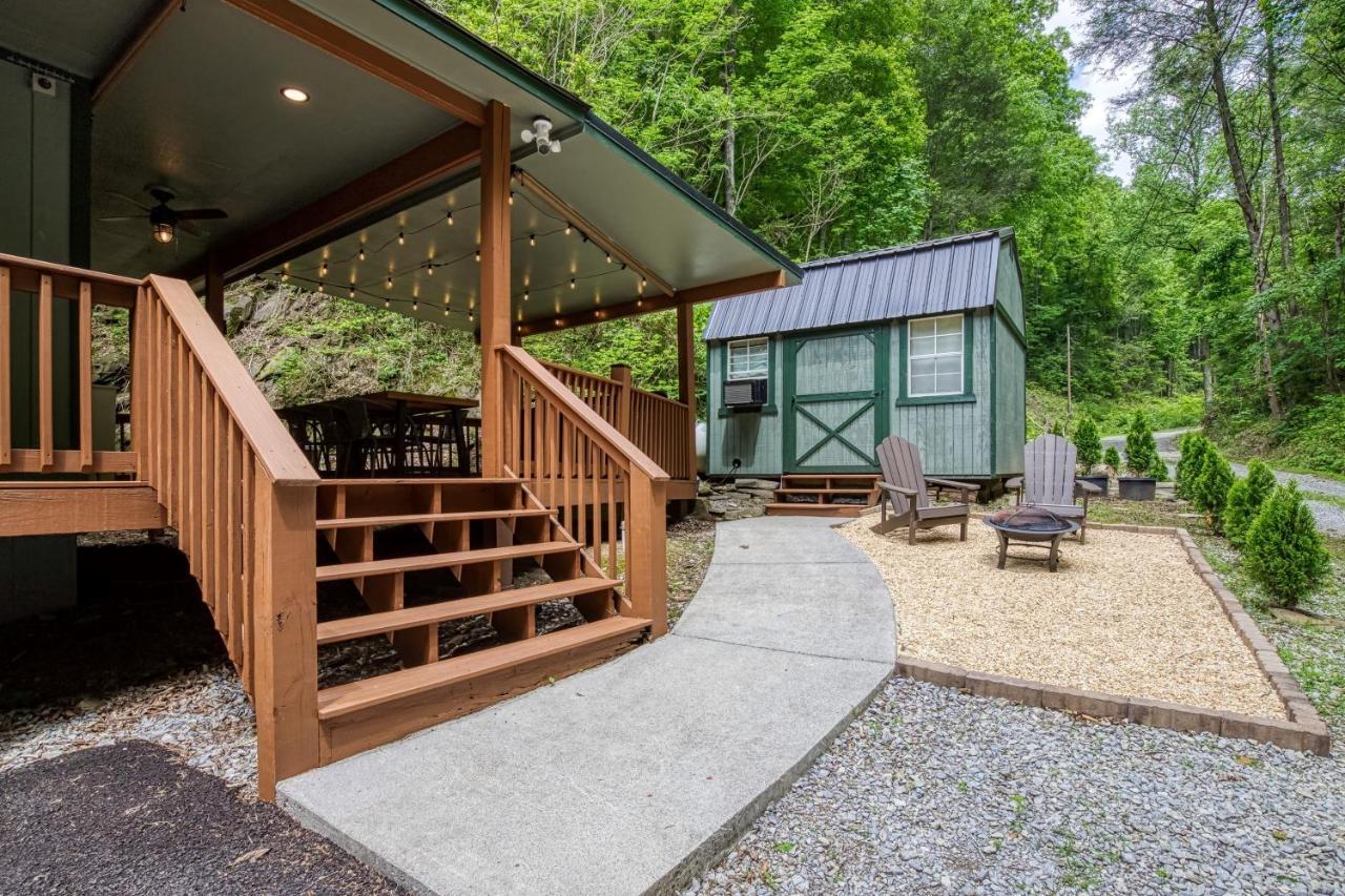 فيلا Great Location - Hot Tub - Dog Friendly سيفيرفيل المظهر الخارجي الصورة