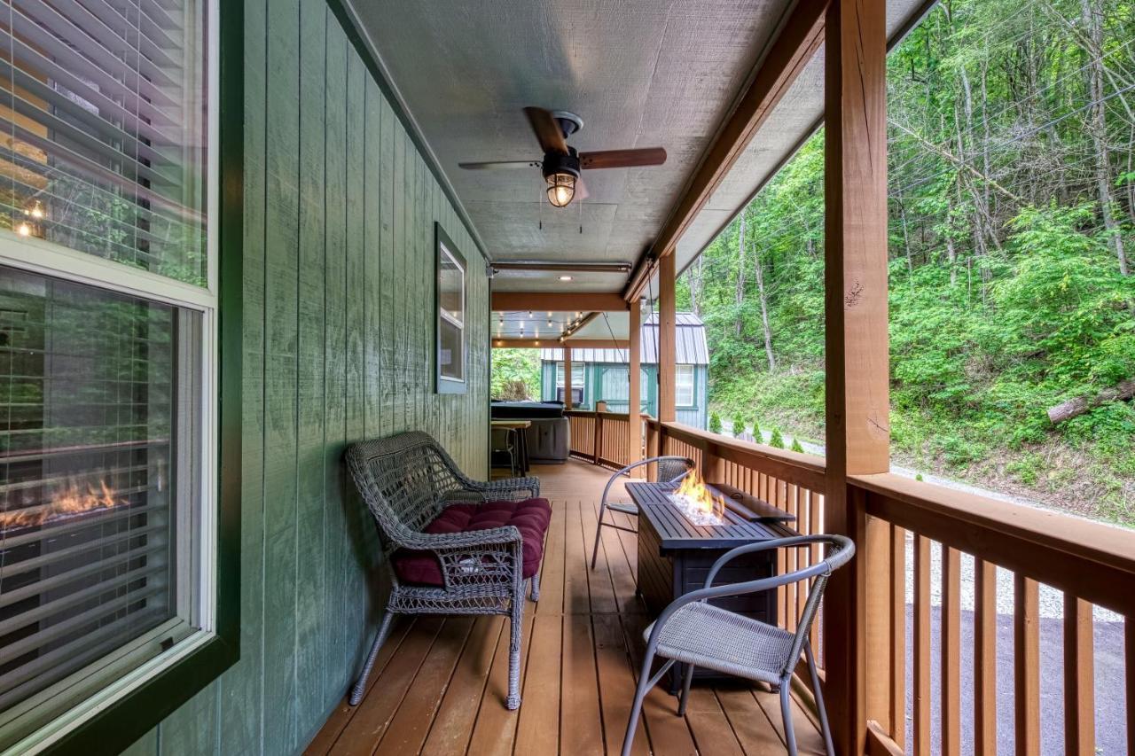 فيلا Great Location - Hot Tub - Dog Friendly سيفيرفيل المظهر الخارجي الصورة
